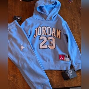 Jordan Light Blue 2 Piece Toddler Outfit Set/ 3T / Nwt